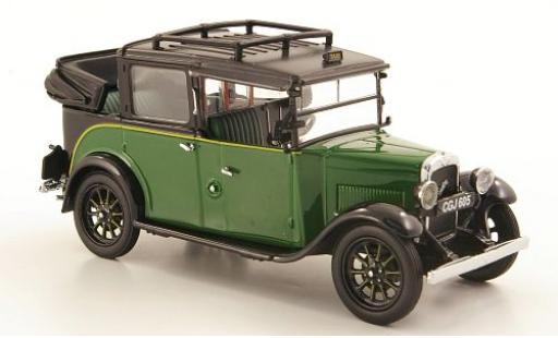Diecast model cars Austin Low Loader taxi of green 1/43 Oxford