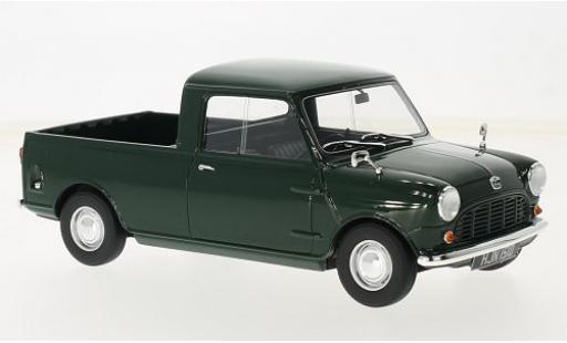 Diecast model cars Austin Mini berline 750 Pick green Cult Scale Mo 1/18 Cult Scale Models