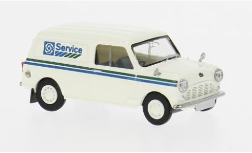 Diecast model cars Austin Mini countryman Austin 1960 BL Service 1/87 Brekina