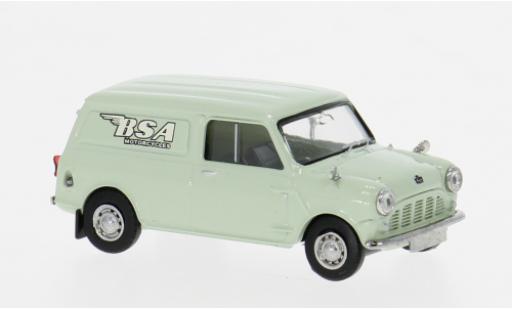 Diecast model cars Austin Mini countryman Austin 1960 BSA 1/87 Brekina