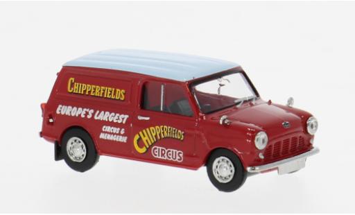 Diecast model cars Austin Mini countryman Austin 1960 Circus Chipperfields 1/87 Brekina