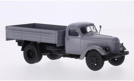 Diecast model cars Zil 164 Base ZIL A grey plateformes-Truck sans Vitrine 1/43 Auto Historia