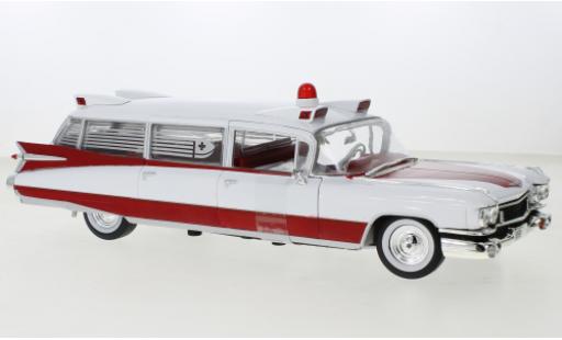 Diecast model cars Cadillac Eldorado ambulance 1959 1/18 Auto World