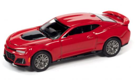 Diecast model cars Chevrolet Camaro ZL1 red 2018 1/64 Auto World