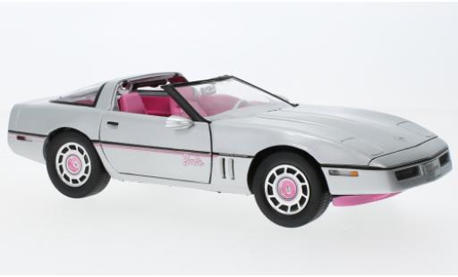 Diecast model cars Chevrolet Corvette Coupe (C4) d/pink 1986 1/18 Auto World