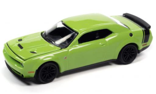 Diecast model cars Dodge Challenger Scat Pack R/T la chaux 2019 1/64 Auto World