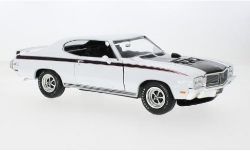 Diecast model cars Buick GSX coupe X white 1970 1/18 Auto World