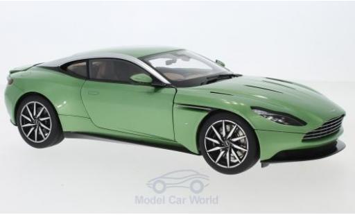 Diecast model cars Aston Martin DB11 coupe 1 metallic green RHD 2017 1/18 AUTOart