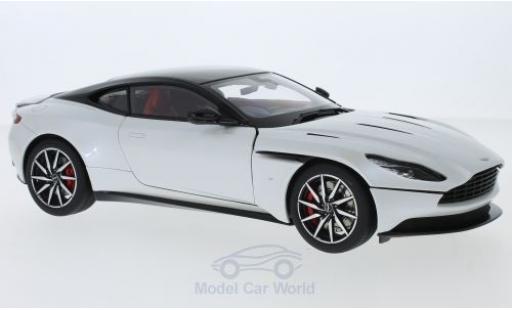 Diecast model cars Aston Martin DB11 coupe 1 metallic white RHD 1/18 AUTOart