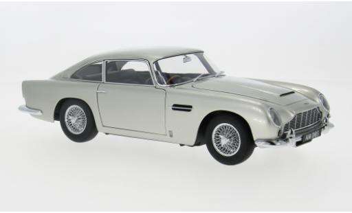 Diecast model cars Aston Martin DB5 saloon silver 1/18 AUTOart
