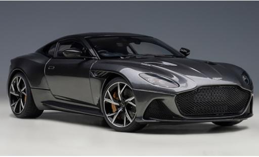 Diecast model cars Aston Martin DBS superleggera metallic grey 2019 1/18 AUTOart