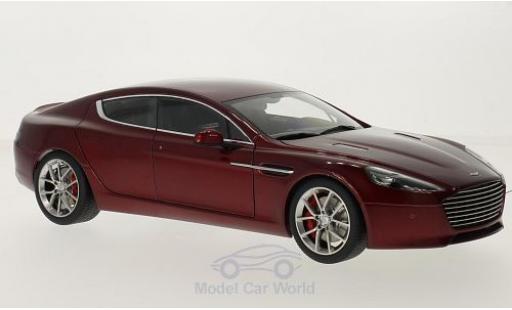 Diecast model cars Aston Martin Rapide s metallic red 2015 1/18 AUTOart