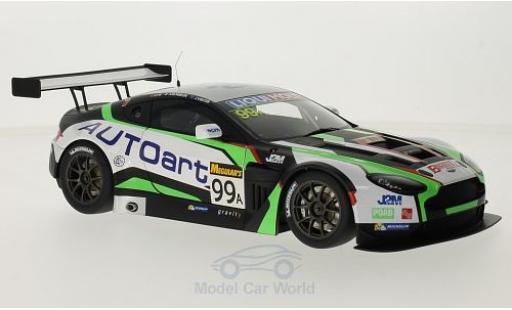 Diecast model cars Aston Martin V12 Vantage vantage No.99 12h Bathurst 2015 J-M.Merlin/J.Venter/F.Yu 1/18 AUTOart