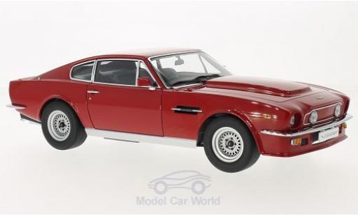 Diecast model cars Aston Martin V8 vantage red RHD 1985 1/18 AUTOart