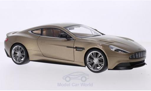 Diecast model cars Aston Martin Vanquish coupe metallic bronze RHD 2015 1/18 AUTOart