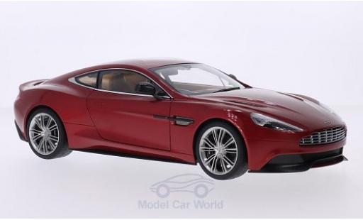 Diecast model cars Aston Martin Vanquish coupe metallic red RHD 2015 1/18 AUTOart