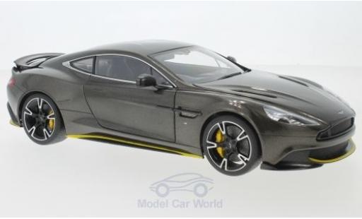 Diecast model cars Aston Martin Vanquish s metallic brown RHD 2017 1/18 AUTOart