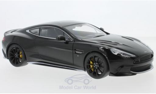 Diecast model cars Aston Martin Vanquish s black RHD 2017 1/18 AUTOart