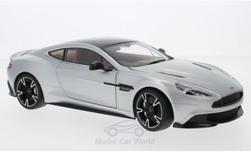 Diecast model cars Aston Martin Vanquish s grey RHD 2017 1/18 AUTOart