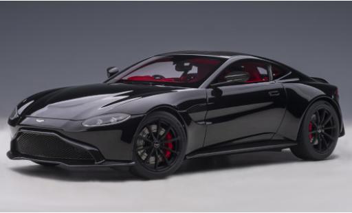 Diecast model cars Aston Martin Vantage coupe black RHD 2019 1/18 AUTOart