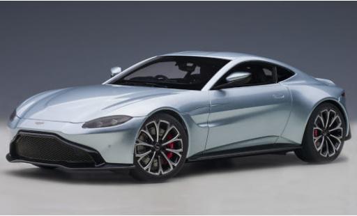 Diecast model cars Aston Martin Vantage coupe grey RHD 2019 1/18 AUTOart