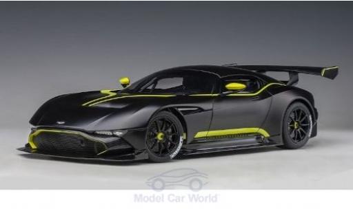 Diecast model cars Aston Martin Vulcan track matt-black/green 2015 1/18 AUTOart
