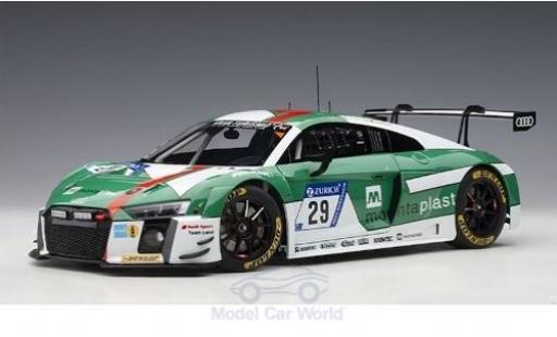 Diecast model cars Audi R8 lms No.29 24h N&Atilde;&frac14;rburgring 2017 K.van der Linde/C.Mies/C.de Phillippi/M.Winkelhock 1/18 AUTOart