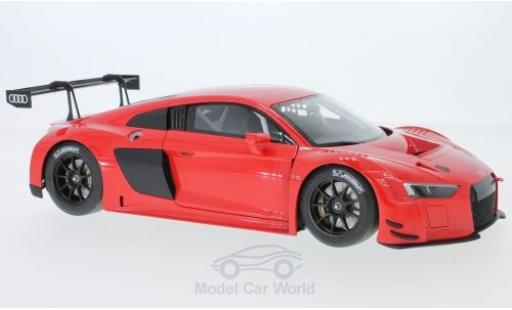 Diecast model cars Audi R8 lms red 2016 Plain Body Version 1/18 AUTOart