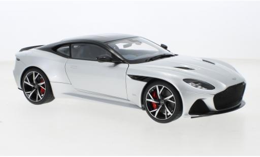 Diecast model cars Aston Martin DBS superleggera grey 2019 1/18 AUTOart