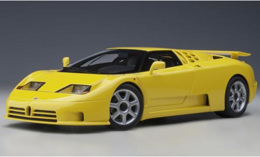 Diecast model cars Bugatti EB110 Super Sport EB 110 SS yellow 1992 1/18 AUTOart