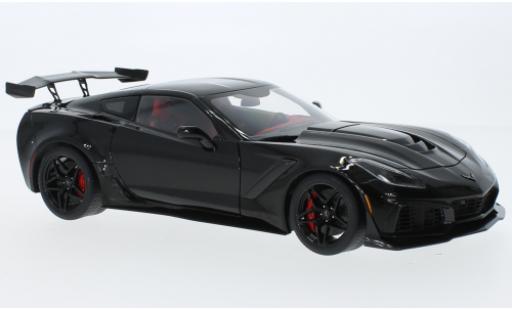 Diecast model cars Chevrolet Corvette ZR1 (C7) black 1/18 AUTOart