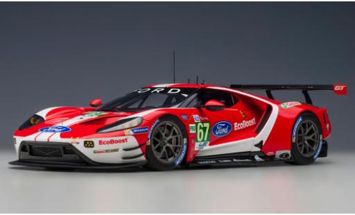 Diecast model cars Ford GT GTE No.66 24h Le Mans 2019 1/18 AUTOart