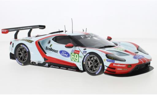 Diecast model cars Ford GT GTE No.69 24h Le Mans 2019 1/18 AUTOart