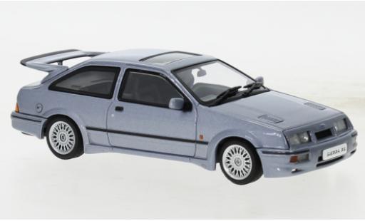 Diecast model cars Ford Sierra Cosworth RS metallise blue 1986 1/43 AUTOart