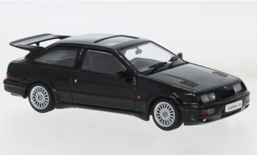 Diecast model cars Ford Sierra Cosworth RS black 1/43 AUTOart