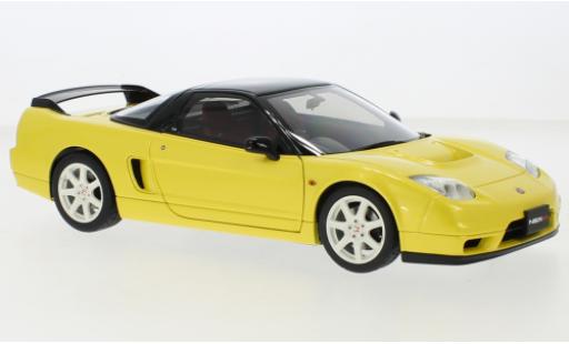 Diecast model cars Honda NSX NSX-R -R (NA2) yellow RHD 2019 1/18 AUTOart