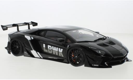 Diecast model cars Lamborghini Aventador LB-Works limited Edition black 1/18 AUTOart
