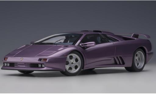 Diecast model cars Lamborghini Diablo SE30 Jota metallise purple 1/18 AUTOart