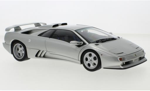 Diecast model cars Lamborghini Diablo SE30 Jota grey 1995 1/18 AUTOart
