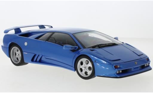 Diecast model cars Lamborghini Diablo SE30 Jota metallise blue 1993 1/18 AUTOart