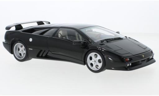Diecast model cars Lamborghini Diablo SE30 Jota metallise black 1993 1/18 AUTOart