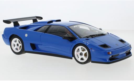 Diecast model cars Lamborghini Diablo SVR SV-R blue 1996 1/18 AUTOart