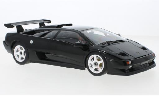 Diecast model cars Lamborghini Diablo SVR SV-R black 1996 1/18 AUTOart