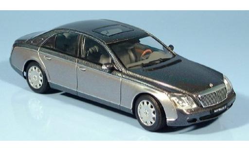 Diecast model cars Maybach 57 SWB grey/d 2002 1/43 AUTOart
