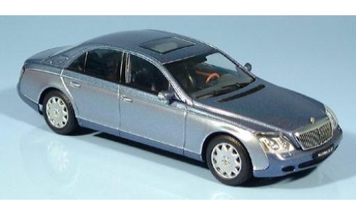 Diecast model cars Maybach 57 SWB metallise blue /d 2002 1/43 AUTOart