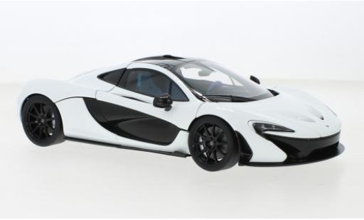 Diecast model cars McLaren P1 Base white 2013 1/18 AUTOart