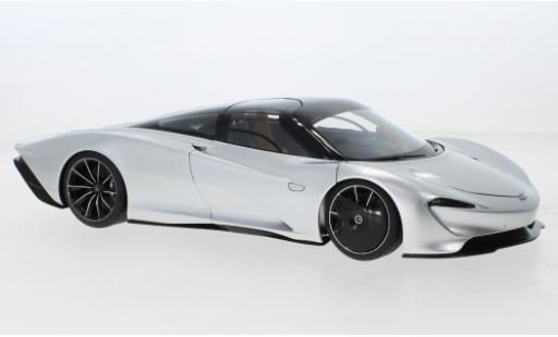 Diecast model cars McLaren Speedtail Base d/black 2020 1/18 AUTOart