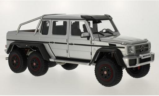 Diecast model cars Mercedes 6 6x6 G63 AMG d 2013 1/18 AUTOart