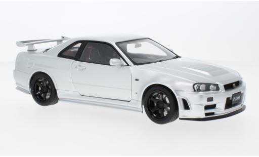Diecast model cars Nissan Skyline R34 GT-R () Z-Tune d 2005 1/18 AUTOart
