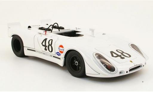 Diecast model cars Porsche 908 1970 /2 No.48 Sebring 1/18 AUTOart